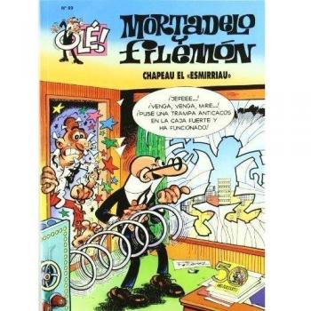 Mortadelo Y Filemon - Chapeau El Esmirriau