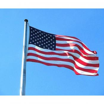 ADATECH Bandera EEUU Estados Unidos 90x150cm bandera americana poliester adapta a mastil