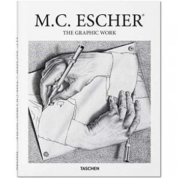 Libro de Arte Ilustrado: M. C. Escher - Grabados y Dibujos (Edición Tapa Dura)