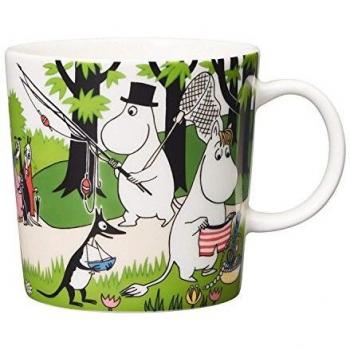 Iittala Moomin Going on Vacation Adventure - Taza