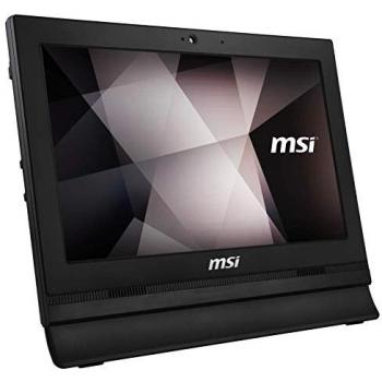 MSI PRO 16T 10M-243DE All-in-One PC 15.6 Pantalla Táctil, Intel Celeron 5205U, 4GB RAM, 128GB SSD, Windows 11 Pro