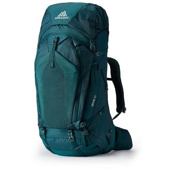 Mochila de Trekking Gregory Deva 70L para Mujer, Color Verde Esmeralda, Tamaño S-M