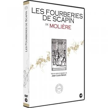 Les Fourberies de Scapin [Francia] [DVD]