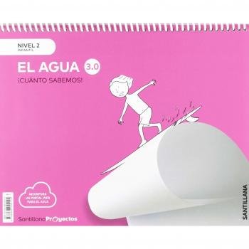 CUANTO SABEMOS NIVEL 2 EL AGUA 3.0 - 9788468049120 - Aa Vv