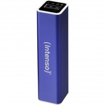 Intenso A2600 - Fuente de alimentación de 2600 mAh, color azul