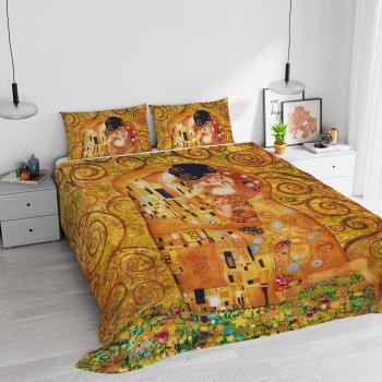 Juego de cama SUEÑOS DE AUTOR, impresión digital, 100% algodón, doble, SD02
