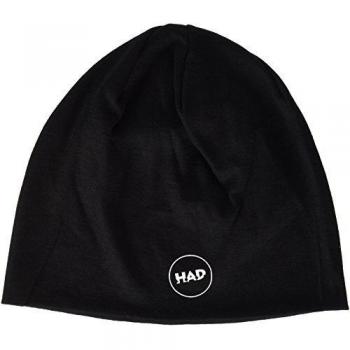 Had® Merino Gorro, Unisex, Black Eyes, Talla única