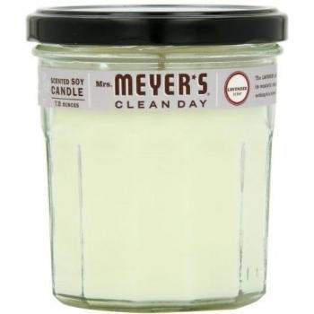 Limpieza de la señora Meyer día - Vela de soja con aroma, 7,2 OZ tarros