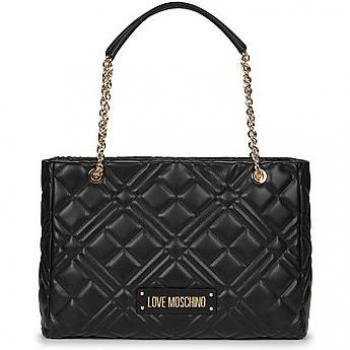 Love Moschino Quilted Black Shoulder Bag JC4148PP1