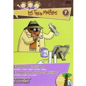Las Tres Mellizas Vol. 7 [DVD]