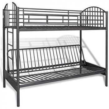 vidaXL Marco Para Litera Infantil, Modelo Futon Cama Para Niños Mueble de Infantil