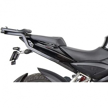 Shad P0NS24ST Soporte de Baúl para Bajaj Pulsar As 150/200, Negro