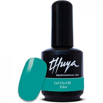 Thuya Gel On-Off 14mL Eden - Esmalte de Uñas Semipermanente, Color Semipermanente para Uñas, Secado UV/LED