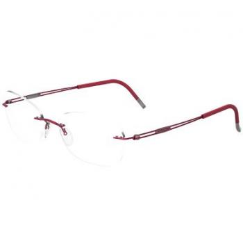 Gafas Graduadas Silhouette Purist M_5561 Color 4540 Titanio para Mujer