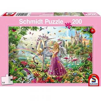Schmidt Fairy in the Enchanted Forest Children's Jigsaw Puzzle