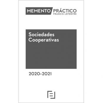 Memento Práctico Sociedades Cooperativas 20202021