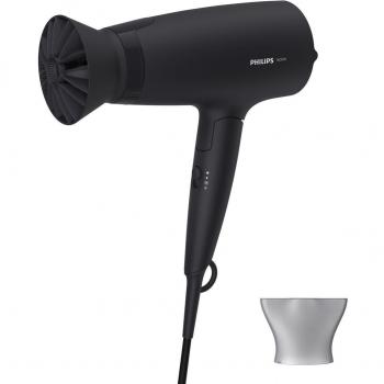 Philips 3000 Series BHD308/10 Secador de Pelo Plegable Negro 1600W
