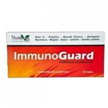 Vbyotics Immuno Guard Complemento Alimenticio Multivitaminas 20 Viales