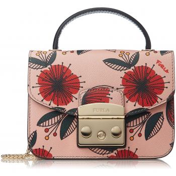 FURLA - Bolso de asas de Piel para mujer multicolor TONI MOONSTONE