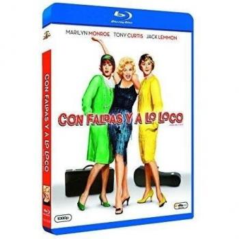 Con Faldas Y A Lo Loco - Blu-Ray [Blu-ray]