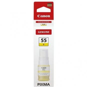 Canon GI-55 Amarillo Botella de Tinta Original