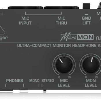 Behringer MA400 Micromon Monitor Headphone Amplifier