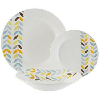 Set de Vajilla Versa Erin Porcelana 18 Piezas