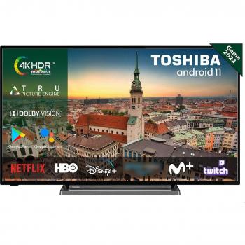 Toshiba 55UA3D63DG 55 UHD 4K Smart TV Android 11 WiFi Bluetooth Dolby Onkyo