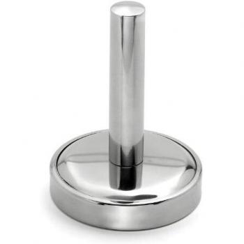 Aplanador de carne Kress VEGA de acero inoxidable plateado, 8.4x11.3 cm (ØxH)