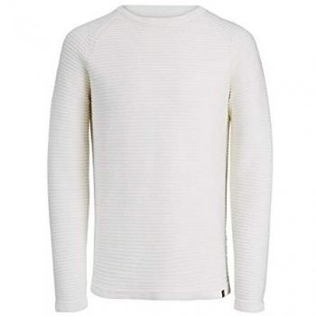 JACK CORE - Jersey Hombre Color: White/Black Talla: S