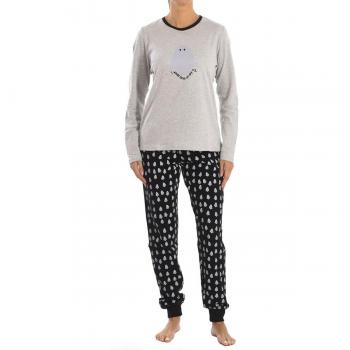 Pijama de invierno manga larga KL45224 mujer