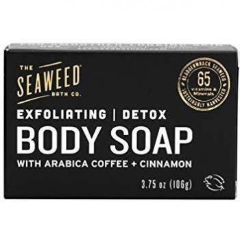 Seaweed Bath Bar Soap, Detox Cellulite