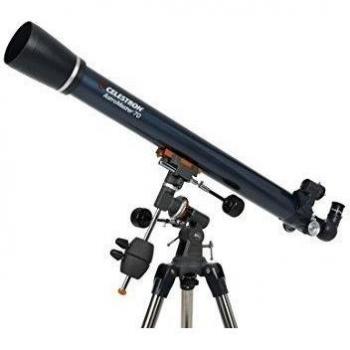 Celestron AstroMaster 70EQ 45x - Telescopio