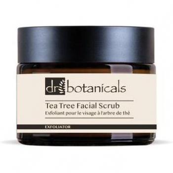 Dr Botanicals Eucalyptus & Tea Tree Facial Scrub 50ml