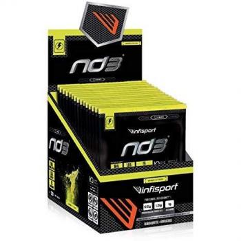 Infisport ND3 Polvo Bebida Energética 15 x 60g Cítrico