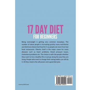 Dieta de 17 Días para Principiantes: Pierde Peso, Reduce Grasa Corporal y Consigue un Abdomen Plano de Forma Saludable Rápido