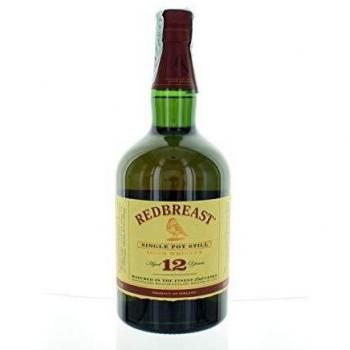 Whisky Redbreast 12 Años Single Pot Still Irish Whiskey