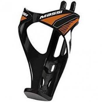 Massi Fiber Portabidon para Bicicleta, Deportes y Aire Libre, Naranja, Estándar