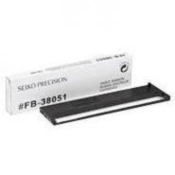 Seiko Instruments Black Fabric Ribbon for FB-380 - Cinta de impresoras matriciales