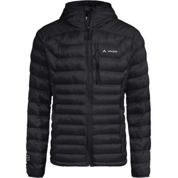 VAUDE Batura Hooded Insulation Jacket - Lightweight Black Men's Outerwear Size S