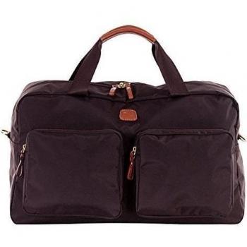 Brics X-Bag X-Travel Bolsa de fin de semana tabaco