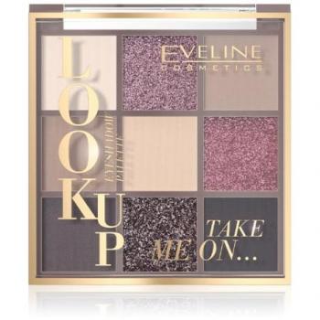Eveline Cosmetics Look Up Take Me On Eyeshadow Palette 10.8 g