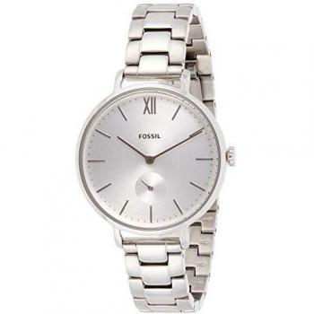 Fossil Reloj Analógico para Mujer de Cuarzo con Correa en Acero Inoxidable ES4666