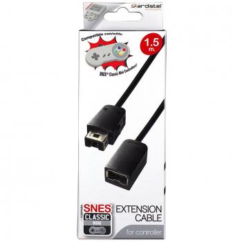 Ardistel - Cable Extension 1.5 m Para Mando NES/SNES Mini