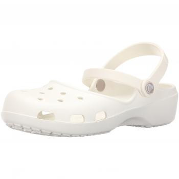Crocs Karin, Zuecos Mujer, Blanco