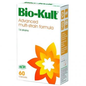 Bio-Kult Advanced Multi-Strain Probiotic Supplement, 60 Capsules