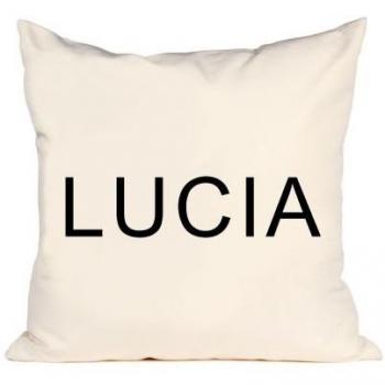 SuperStudio Lo + deModa Lucia Funda para cojín, 100% algodón, Blanco, 50 x 50 x 0.2 cm