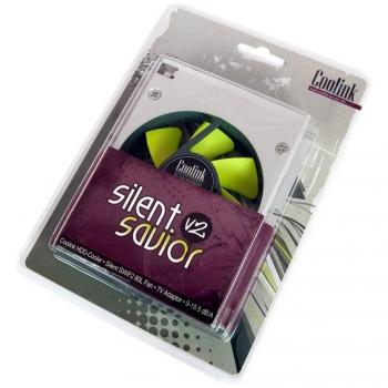Coolink Silent Savior v2 - Ventilador de PC