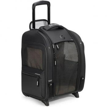 Delsey Raspail 2-Wheel Pet Transport Trolley Bag