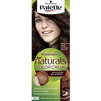 Schwarzkopf Palette Naturals 3.0 Castaño oscuro